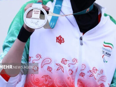 توزیع «پستی» مدال برای ورزشکاران