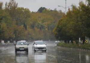 بارش شدید باران در شهر واجارگاه