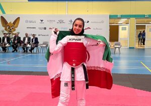 پایان کار پاراتکواندو با ۹ مدال رنگارنگ