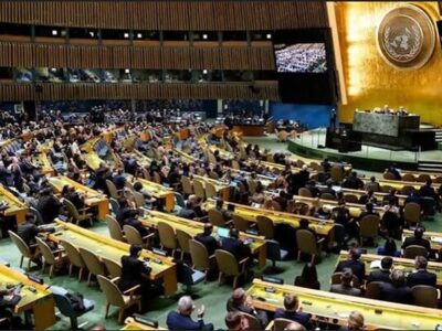 مجمع عمومی سازمان ملل بر حق تعیین سرنوشت مردم فلسطین تأکید کرد