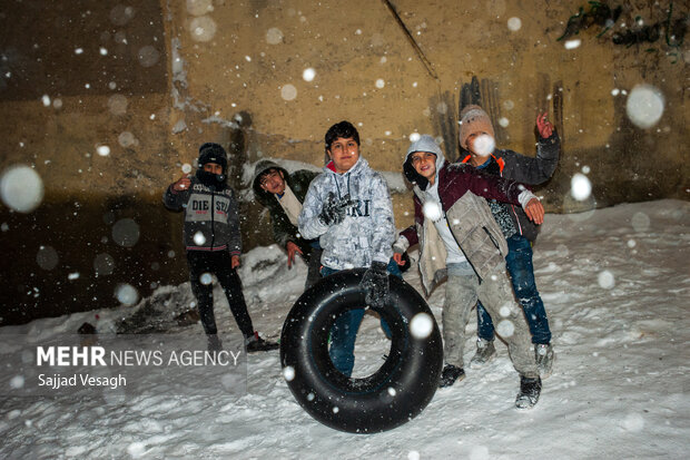 همدان، خیابان تختی، 20 بهمن ماه 1403