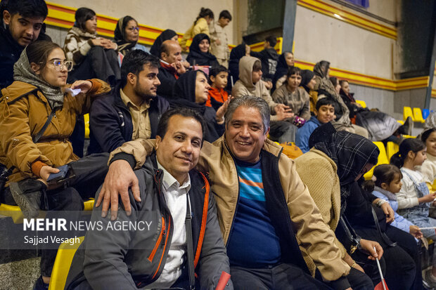 همدان، سالن ورزشی امام علی (ع)، 20 آذر ماه 1404