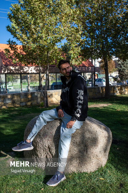 همدان، پارک مردم، 3 آبان ماه 1404