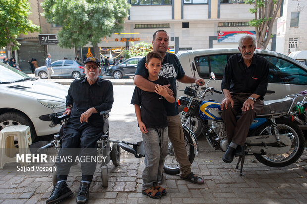 همدان، خیابان تختی، 18 تیر ماه 1404