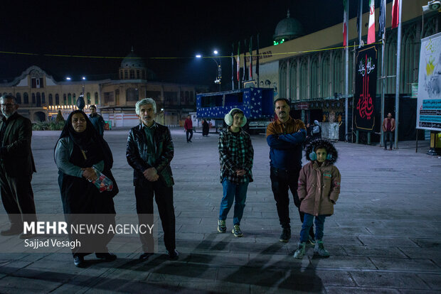 همدان، میدان امام خمینی (ره)، 3 آذر ماه 1404