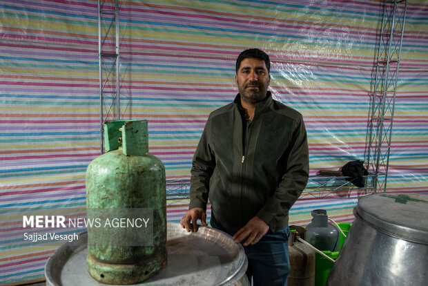 همدان، میدان امام خمینی (ره)، 3 آذر ماه 1404