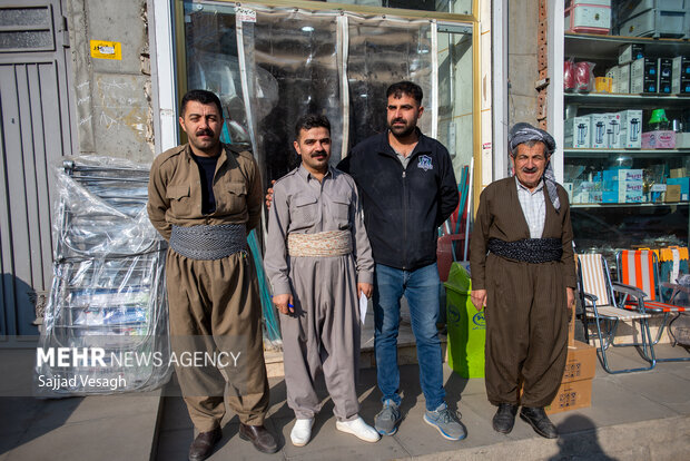 مهاباد، خیابان سرداران، 5 آذرماه 1404