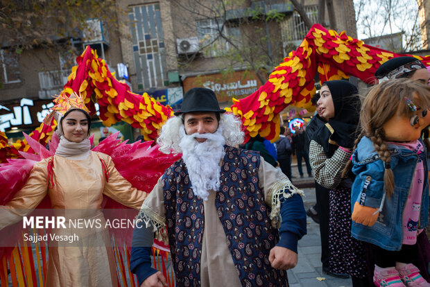 همدان، پیاده راه بوعلی سینا، 15 آذر ماه 1404
