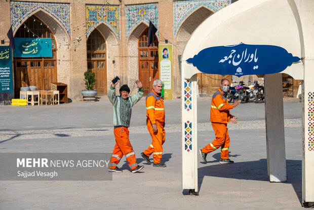 قزوین، مسجد النبی، 21 آبان ماه 1404