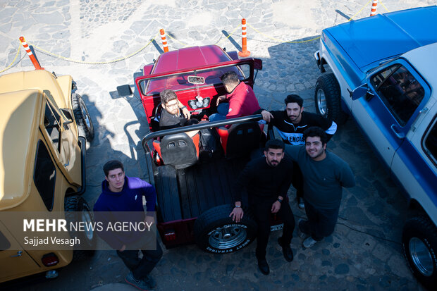 همدان، تپه حاج عنایت، 16 آبان ماه 1404