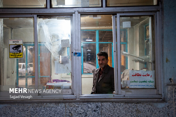 قزوین، پارکینگ عمومی شهید انصاری، 21 آبان ماه 1404