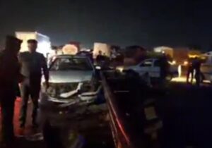 تصادف در محور نقده موجب فوت ۲ نفر شد
