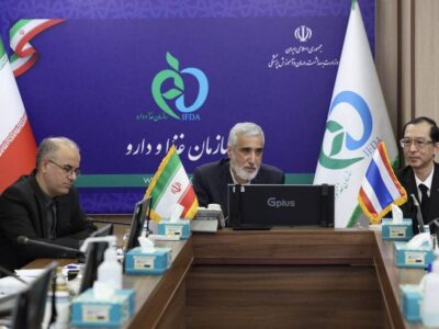 توافق ایران و تایلند در حوزه نظارت های غذایی