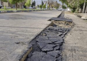 پروژه میلیاردی دهدشت زیر باران دوام نیاورد؛احضار خاطیان به دادستانی