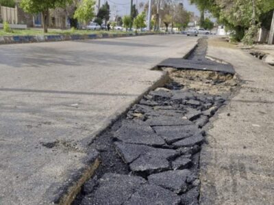 پروژه میلیاردی دهدشت زیر باران دوام نیاورد؛احضار خاطیان به دادستانی