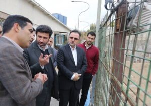 بازدید معاون شهرسازی و معماری شهرداری تهران از پروژه «پارکینگ فرهنگ»