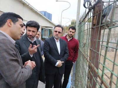 بازدید معاون شهرسازی و معماری شهرداری تهران از پروژه «پارکینگ فرهنگ»