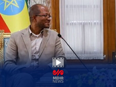 دیدار رئیس مجلس نمایندگان اتیوپی با عراقچی