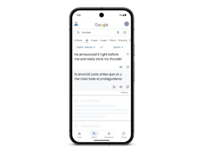 جمینای گوگل ترنسلیت را متحول کرد؛ ترجمه همزمان مکالمه از طریق هدفون