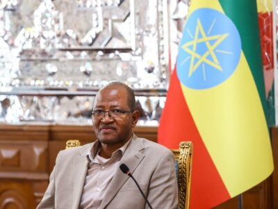 تاگسه چافو: ایران و اتیوپی دو کشور با تمدن باستانی هستند