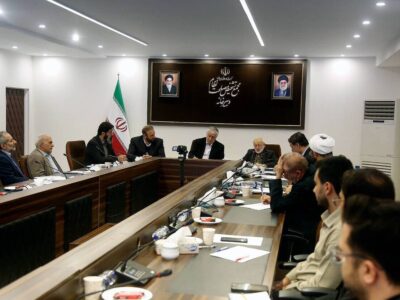 نبوی: سیاستهای کلی نقشه تعالی نظام قانونگذاری در مجلس است