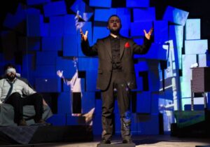 اجرای ۲ نمایش از اقلیم کردستان در سومین روز جشنواره تئاتر کوردی سقز