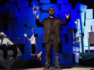 اجرای ۲ نمایش از اقلیم کردستان در سومین روز جشنواره تئاتر کوردی سقز