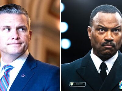 بازنشستگی اجباری دریاسالار آمریکایی به خاطر مخالفت با حملات در کارائیب