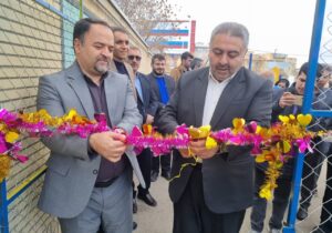 چهارمین زمین چمن مصنوعی مدارس استثنایی کردستان به بهرهبرداری رسید