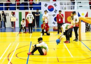 پیروزی مقتدارانه مقابل تایلند/مدال برنز گلبال پسران به ایران رسید