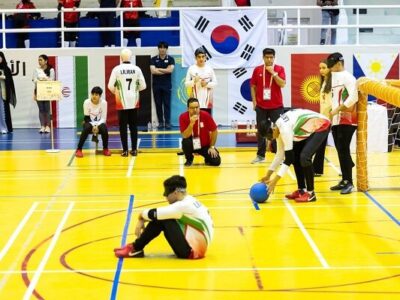 پیروزی مقتدارانه مقابل تایلند/مدال برنز گلبال پسران به ایران رسید