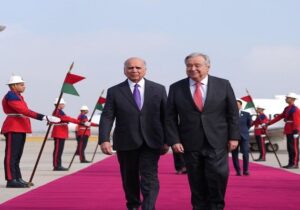 سفر گوترش به بغداد