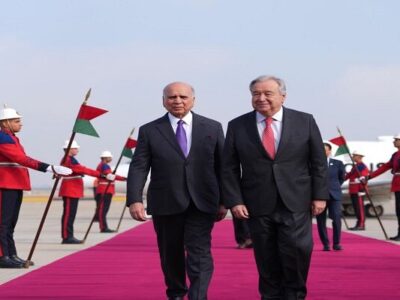 سفر گوترش به بغداد