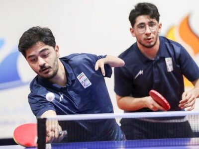 هتتریک طلای پاراتنیس روی میز با قهرمانی تیم دوبل پسران