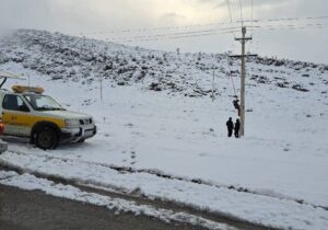پایداری شبکه برق فارس با وجود بارشها و سیلابهای اخیر