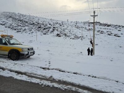 پایداری شبکه برق فارس با وجود بارشها و سیلابهای اخیر