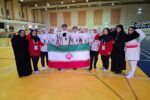 تیم گلبال دختران ایران به مدال طلا رسید