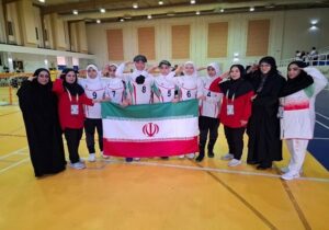 تیم گلبال دختران ایران به مدال طلا رسید