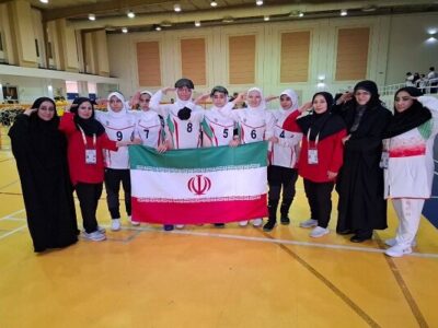 تیم گلبال دختران ایران به مدال طلا رسید