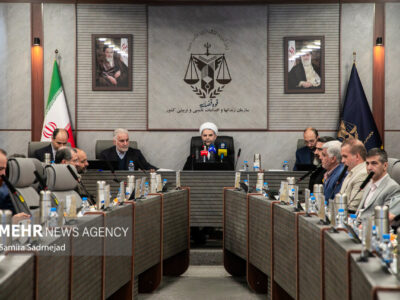 رونمایی از سامانههای حمایتی، اشتغال و کارآفرینیِ سازمان زندانها