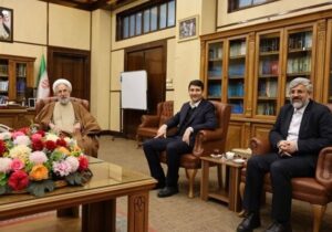 دیدار دادستان کل کشور با وزیر ارتباطات برای تقویت حکمرانی فضای مجازی