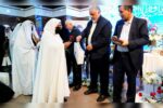 جشن آغاز زندگی ۱۱۰ زوج جوان در مشهد برگزار شد