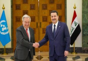 محورهای نشست خبری السودانی و گوترش در بغداد