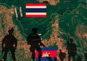 بسته شدن گذرگاههای مرزی کامبوج با تایلند