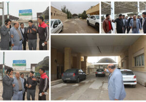 بازدید فرماندار قصرشیرین از مرز خسروی برای راهاندازی کاپوتاژ