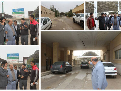 بازدید فرماندار قصرشیرین از مرز خسروی برای راه‌اندازی کاپوتاژ