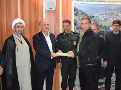 سرپرست جدید اداره استعدادیابی منابع طبیعی کرمانشاه معرفی شد