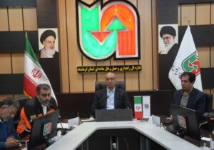 بازدید استاندار کرمانشاه از ادارهکل راهداری و حملونقل جادهای