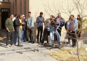 برگزاری ورکشاپ تخصصی فیلمبرداری و شناخت تجهیزات در بیرجند