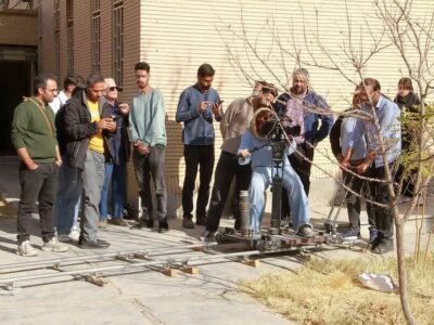 برگزاری ورکشاپ تخصصی فیلمبرداری و شناخت تجهیزات در بیرجند